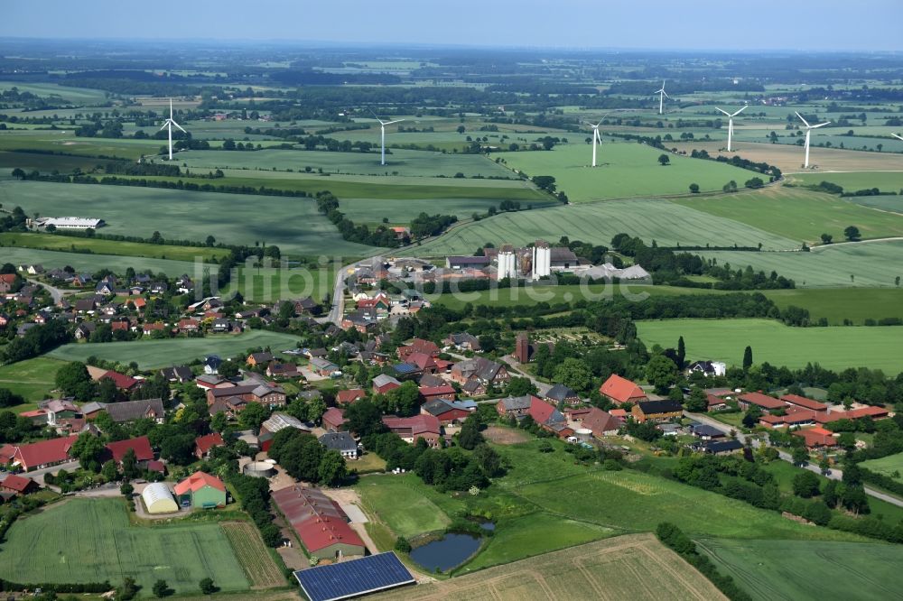 Luftbild Neuengörs - Dorf - Ansicht von Neuengörs im Bundesland Schleswig-Holstein