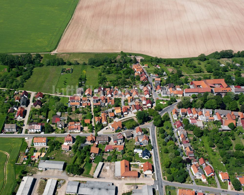 Luftbild Neustadt - Dorf - Ansicht in Neustadt im Bundesland Thüringen, Deutschland