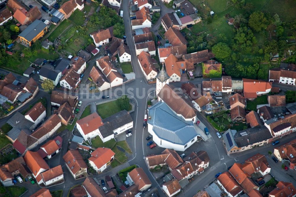 Luftbild Gossersweiler-Stein - Dorf - Ansicht im Ortsteil Gossersweiler in Gossersweiler-Stein im Bundesland Rheinland-Pfalz, Deutschland