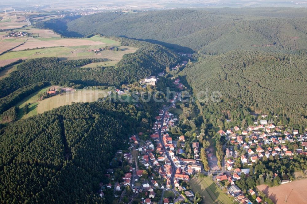 Luftbild Altleiningen - Dorf - Ansicht im Ortsteil Höningen in Altleiningen im Bundesland Rheinland-Pfalz