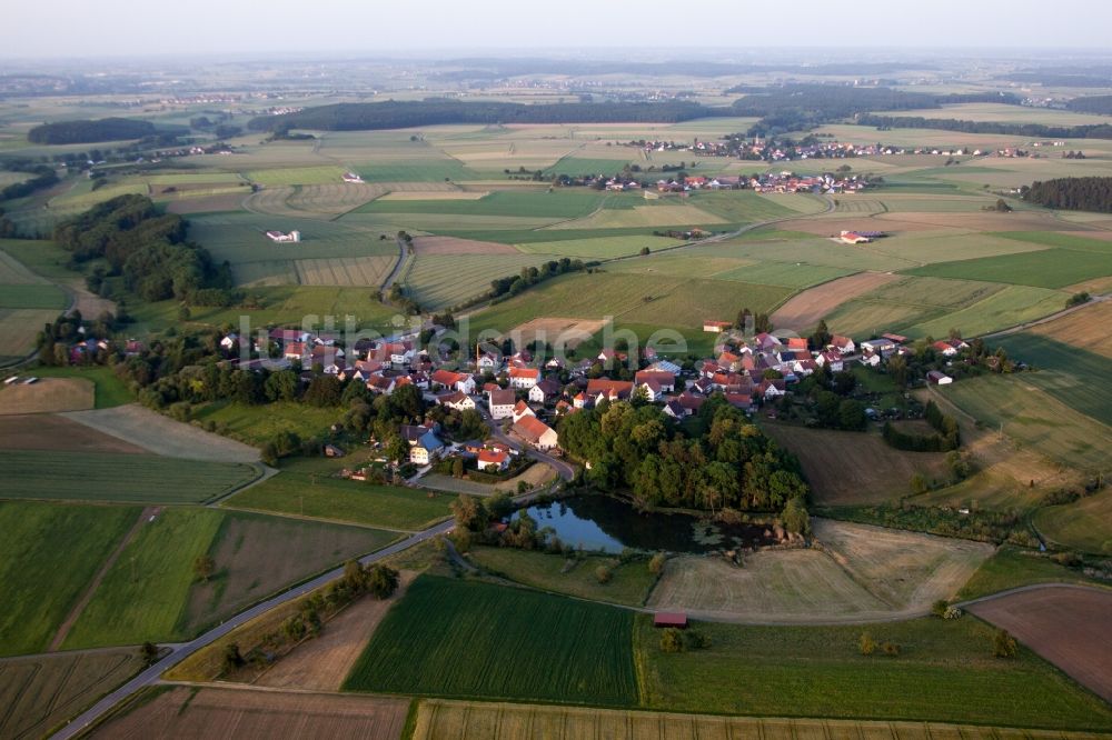 Luftbild Unlingen - Dorf - Ansicht im Ortsteil Uigendorf in Unlingen im Bundesland Baden-Württemberg