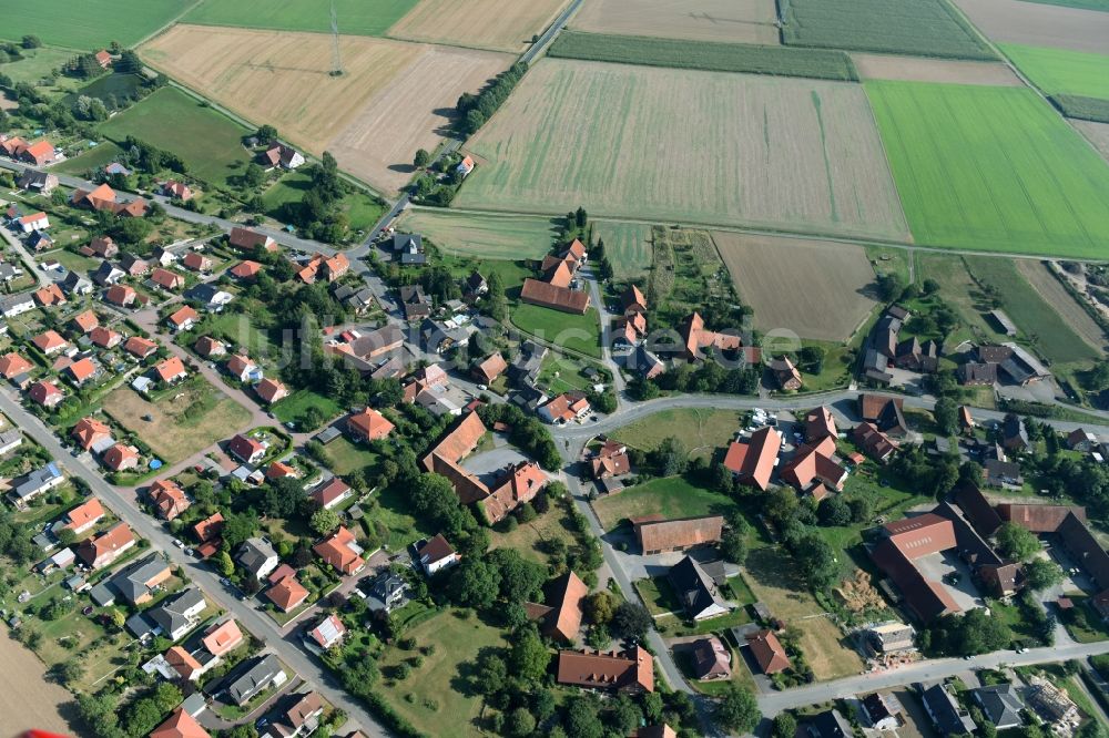 Luftaufnahme Pohle - Dorf - Ansicht von Pohle im Bundesland Niedersachsen