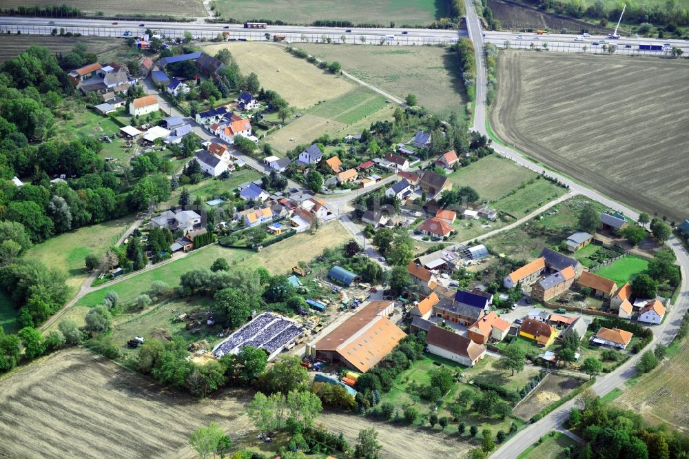 Luftbild Ragwitz - Dorf - Ansicht in Ragwitz im Bundesland Sachsen-Anhalt, Deutschland