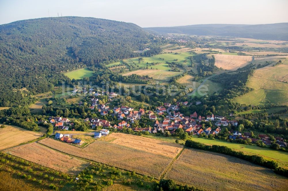 Luftbild Jakobsweiler - Dorf - Ansicht am Rande von Feldern in Jakobsweiler im Bundesland Rheinland-Pfalz, Deutschland