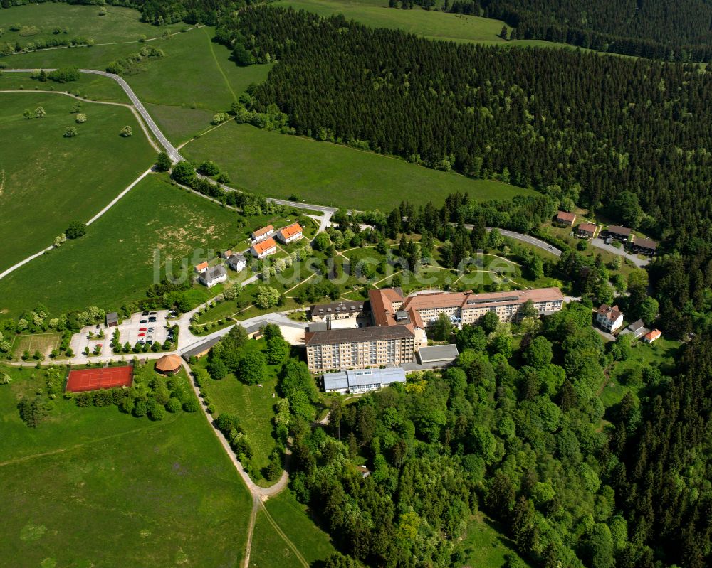 Luftaufnahme Oderberg - Dorf - Ansicht am Rande von Waldgebieten in Oderberg im Bundesland Niedersachsen, Deutschland