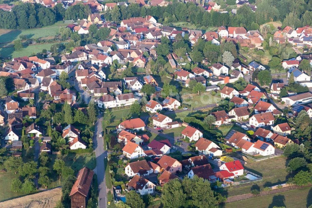 Luftbild Scheibenhardt - Dorf - Ansicht in Scheibenhardt im Bundesland Rheinland-Pfalz, Deutschland