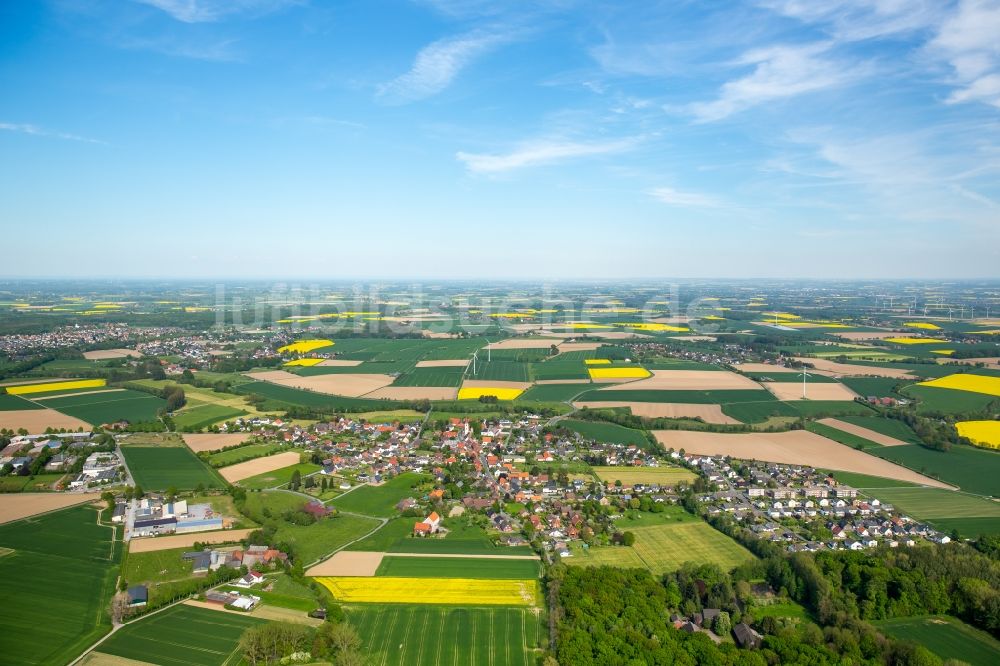 Luftbild Scheidingen - Dorf - Ansicht von Scheidingen im Bundesland Nordrhein-Westfalen