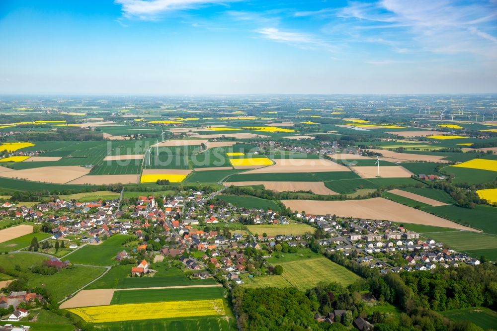 Luftbild Scheidingen - Dorf - Ansicht von Scheidingen im Bundesland Nordrhein-Westfalen