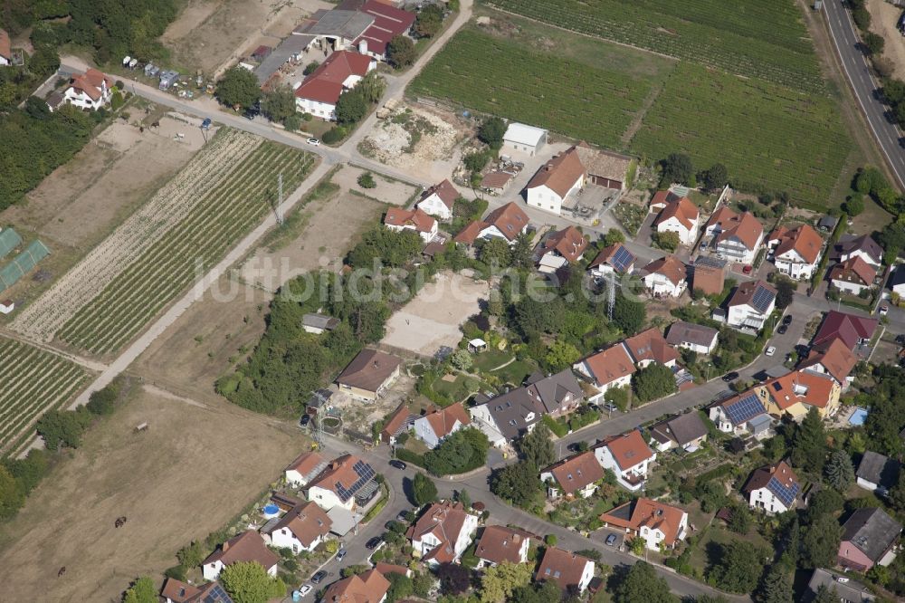 Stadecken-Elsheim von oben - Dorf - Ansicht von Stadecken-Elsheim im Bundesland Rheinland-Pfalz