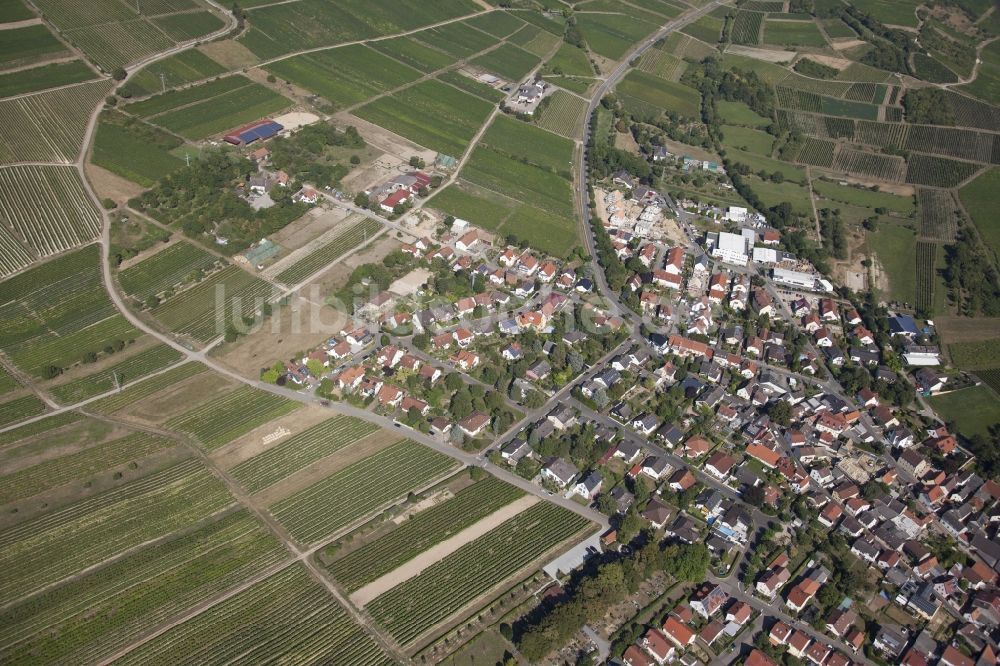 Luftbild Stadecken-Elsheim - Dorf - Ansicht von Stadecken-Elsheim im Bundesland Rheinland-Pfalz