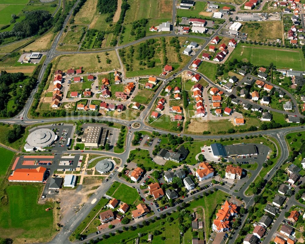 Luftbild Staufenberg - Dorf - Ansicht in Staufenberg im Bundesland Hessen, Deutschland