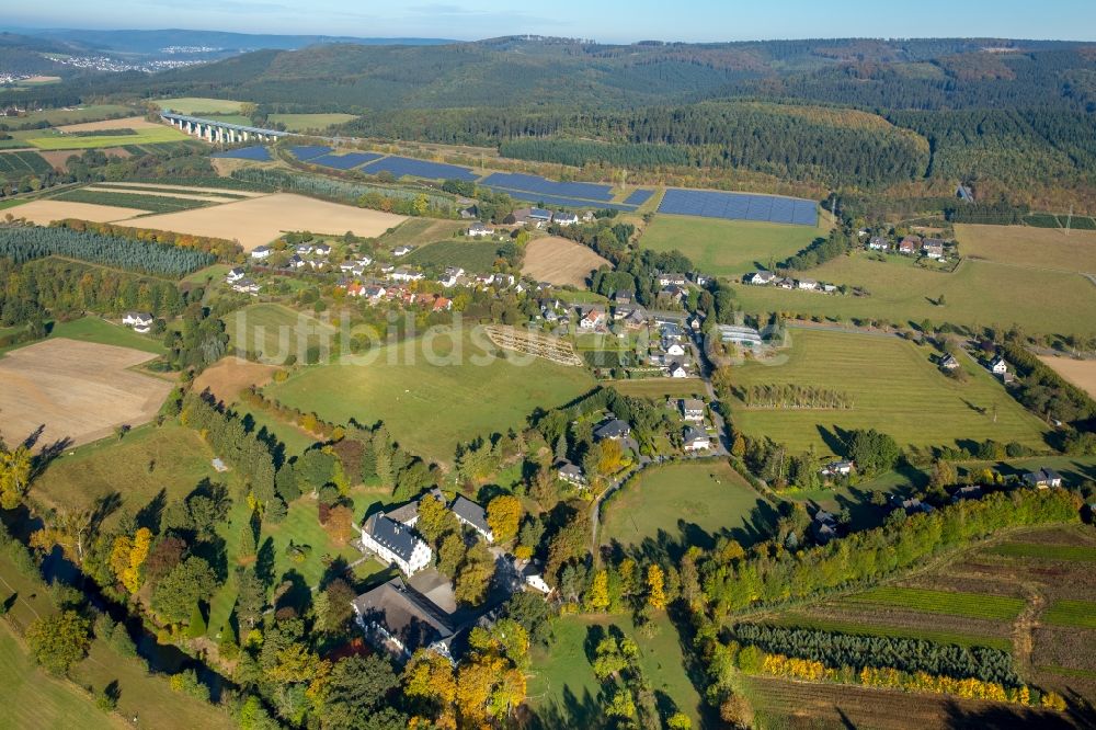 Luftbild Stockhausen - Dorf - Ansicht von Stockhausen im Bundesland Nordrhein-Westfalen