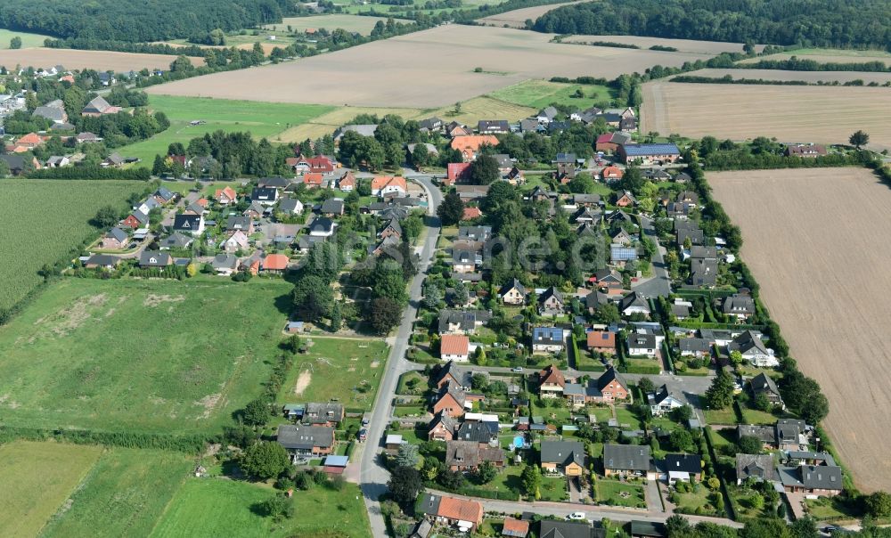 Luftbild Talkau - Dorf - Ansicht von Talkau im Bundesland Schleswig-Holstein