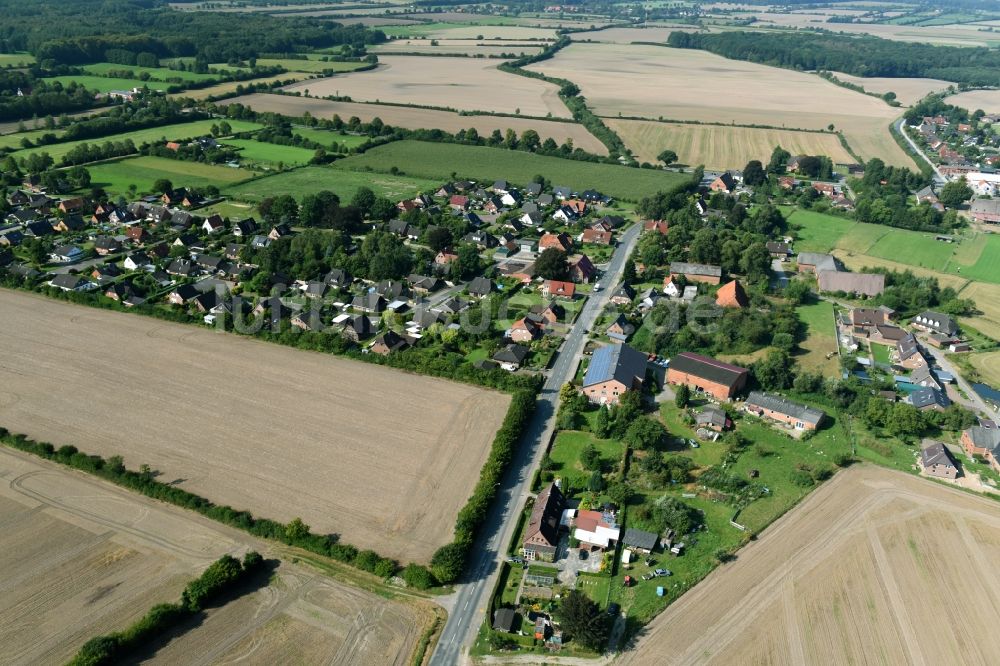 Luftbild Talkau - Dorf - Ansicht von Talkau im Bundesland Schleswig-Holstein