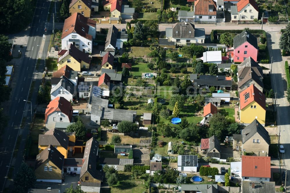 Tonmark von oben - Dorf - Ansicht von Tonmark im Bundesland Sachsen-Anhalt