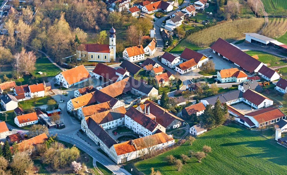 Luftbild Unterneuhausen - Dorf - Ansicht in Unterneuhausen im Bundesland Bayern, Deutschland