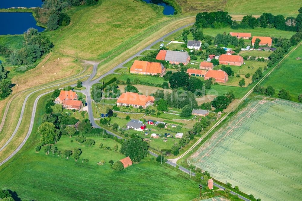 Luftbild Viehle - Dorf - Ansicht in Viehle im Bundesland Niedersachsen, Deutschland