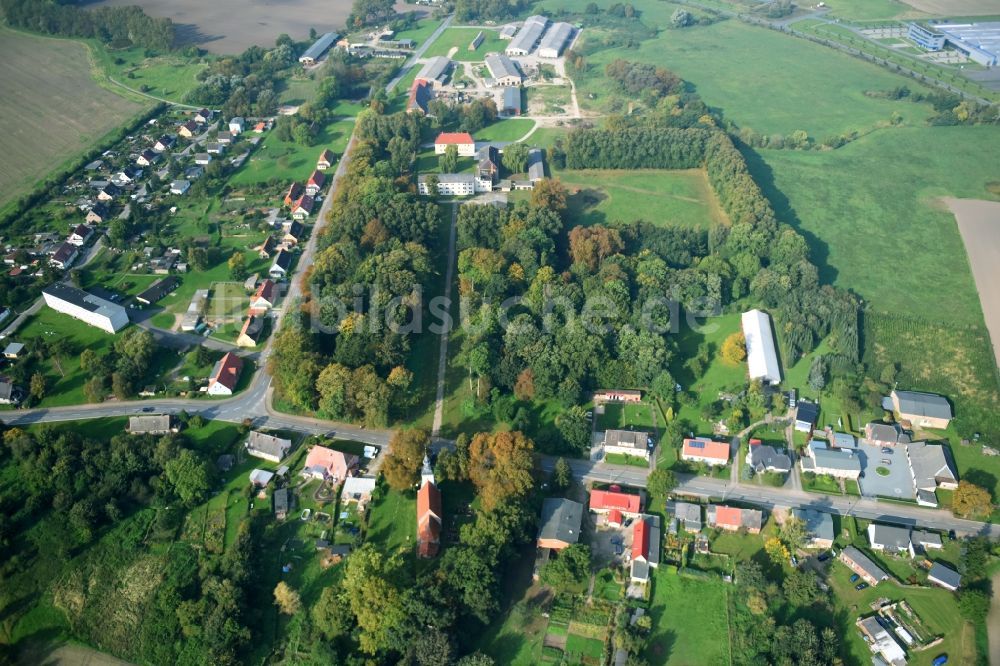 Luftbild Weitendorf - Dorf - Ansicht in Weitendorf im Bundesland Mecklenburg-Vorpommern, Deutschland