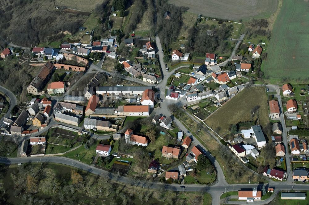 Luftbild Zabenstedt - Dorf - Ansicht von Zabenstedt im Bundesland Sachsen-Anhalt