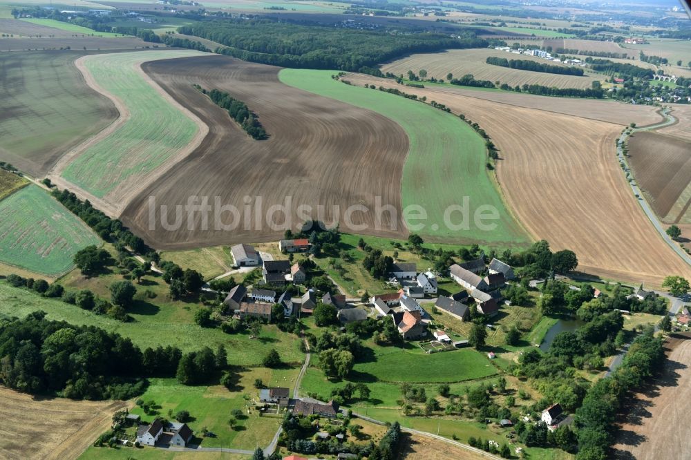 Luftbild Ziegelheim - Dorf - Ansicht von Ziegelheim im Bundesland Thüringen