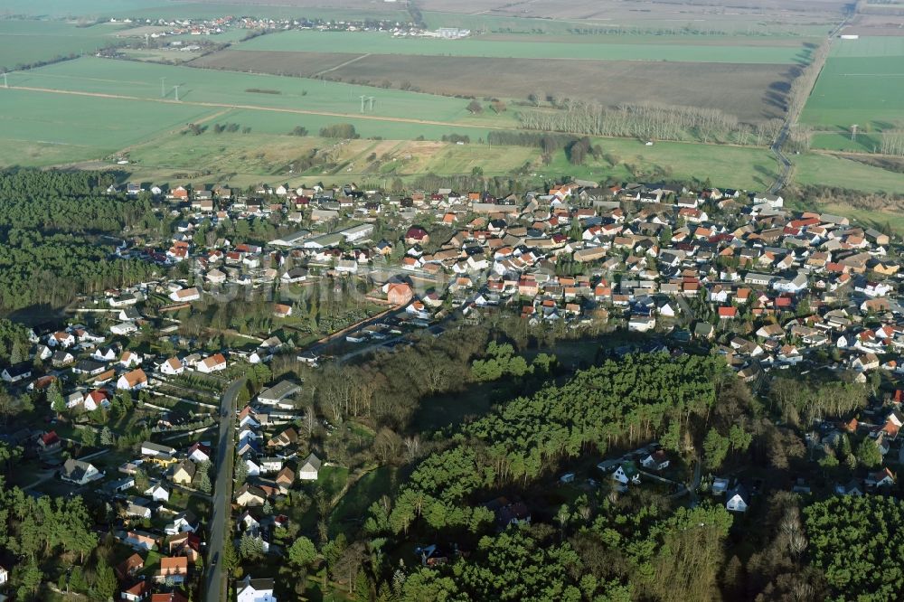 Luftbild Ziltendorf - Dorf - Ansicht von Ziltendorf im Bundesland Brandenburg