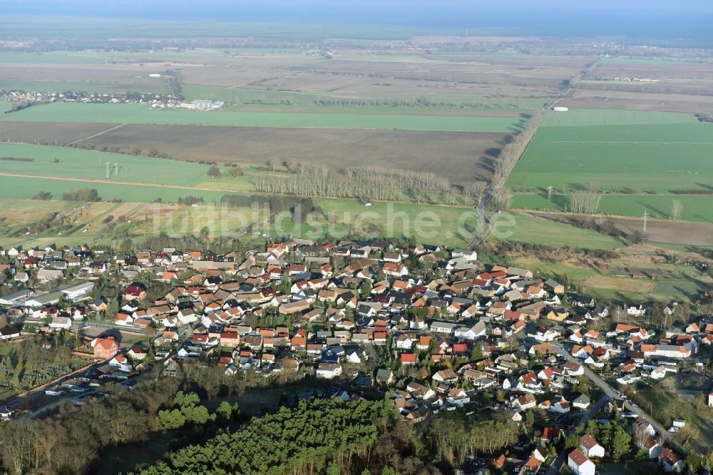 Luftaufnahme Ziltendorf - Dorf - Ansicht von Ziltendorf im Bundesland Brandenburg