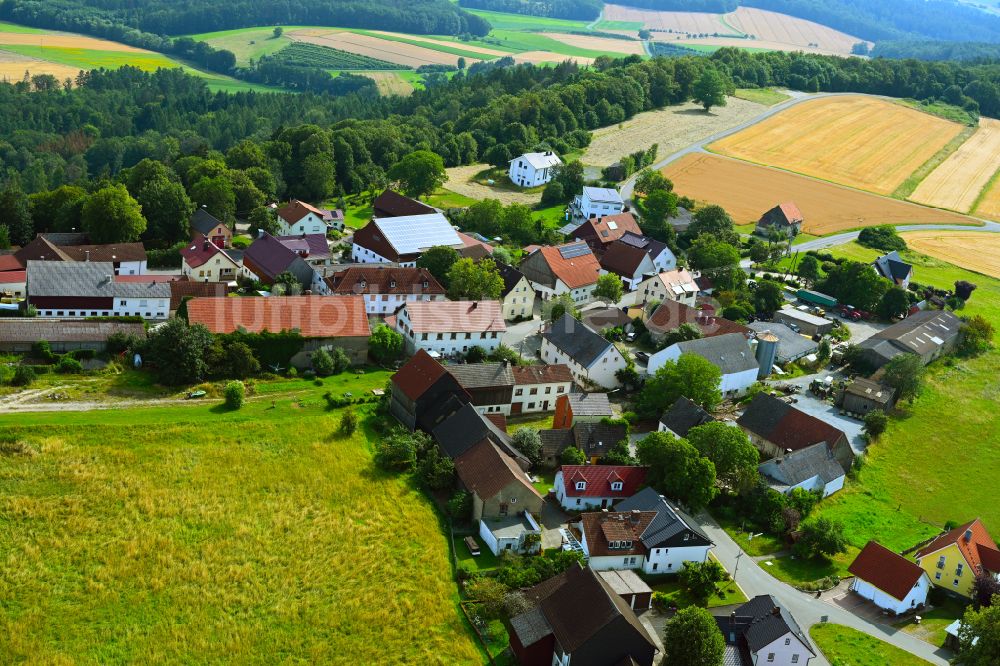 Luftaufnahme Zultenberg - Dorf - Ansicht in Zultenberg im Bundesland Bayern, Deutschland