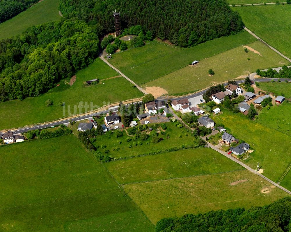 Luftaufnahme Busenhausen - Dorfansicht von Beul in Busenhausen im Bundesland Rheinland-Pfalz