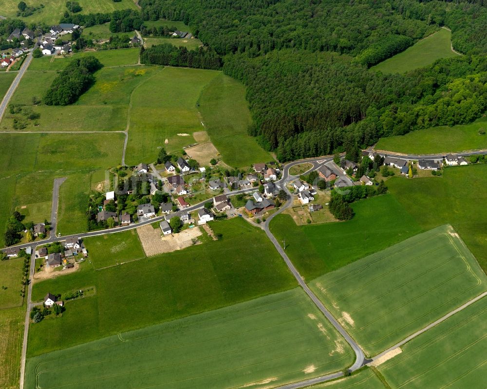 Busenhausen aus der Vogelperspektive: Dorfansicht von Beul in Busenhausen im Bundesland Rheinland-Pfalz