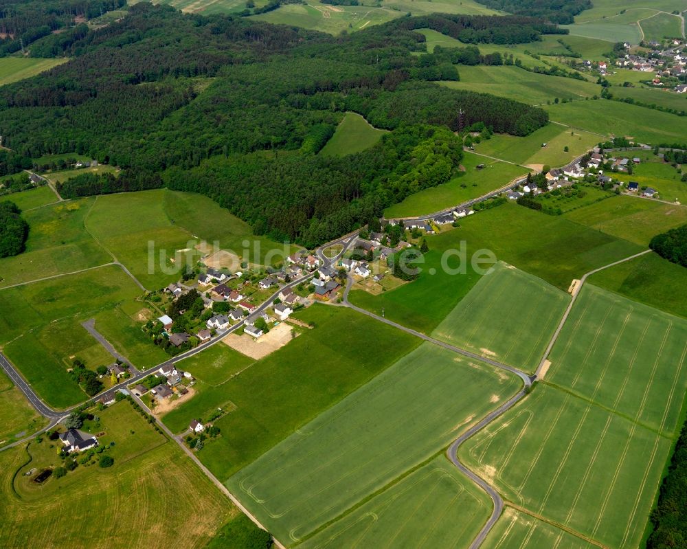 Luftaufnahme Busenhausen - Dorfansicht von Beul in Busenhausen im Bundesland Rheinland-Pfalz