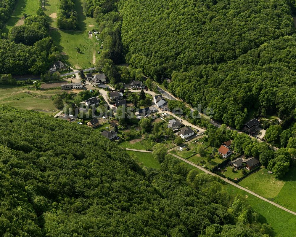 Luftbild Holzwiesen - Dorfansicht von Holzwiesen im Bundesland Rheinland-Pfalz