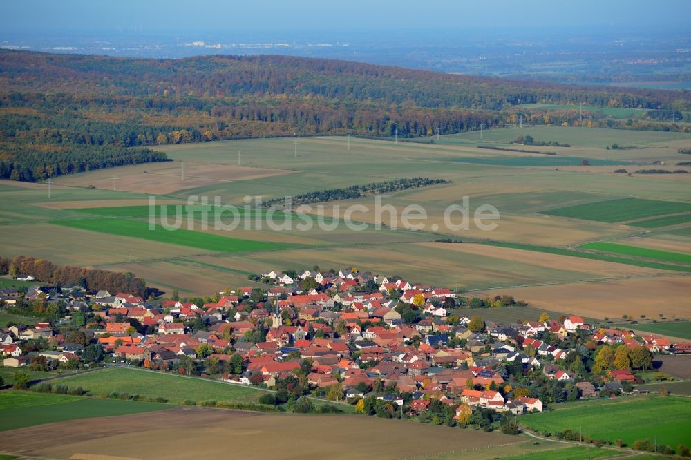 Luftbild Lelm - Dorfansicht von Lelm im Bundesland Niedersachsen