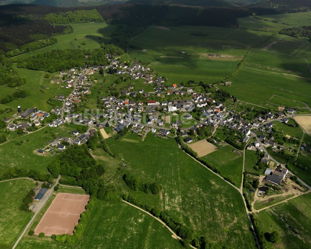 Spessart aus der Vogelperspektive: Dorfansicht von Spessart im Bundesland Rheinland-Pfalz