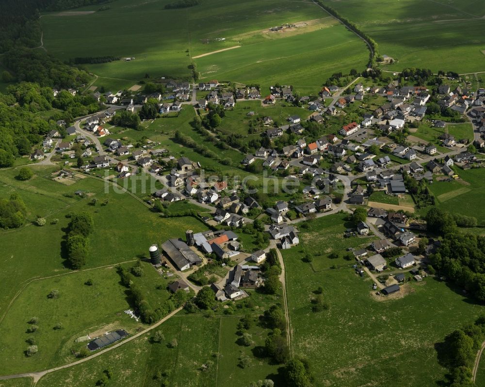 Luftbild Spessart - Dorfansicht von Spessart im Bundesland Rheinland-Pfalz