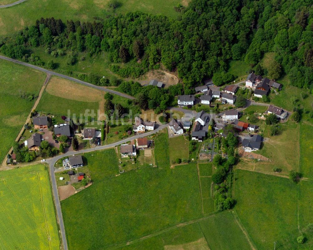 Luftbild Roth - Dorfansicht von Thal in Roth im Bundesland Rheinland-Pfalz