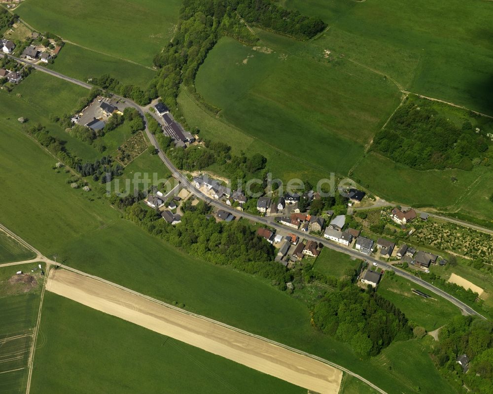 Luftbild Bad Neuenahr-Ahrweiler - Dorfansicht von Vinxt in Bad Neuenahr-Ahrweiler im Bundesland Rheinland-Pfalz