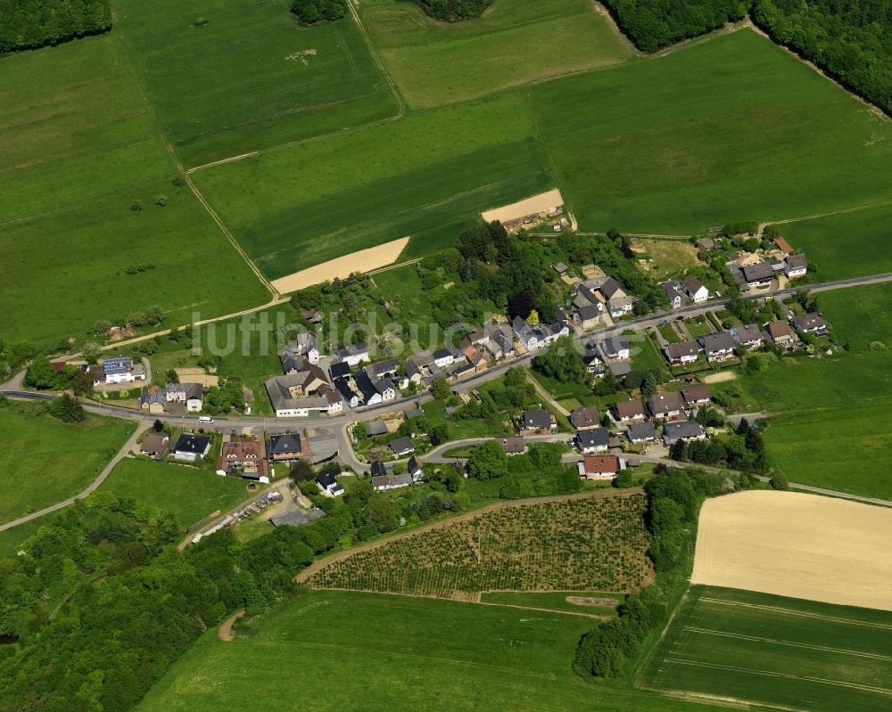 Luftaufnahme Bad Neuenahr-Ahrweiler - Dorfansicht von Vinxt in Bad Neuenahr-Ahrweiler im Bundesland Rheinland-Pfalz