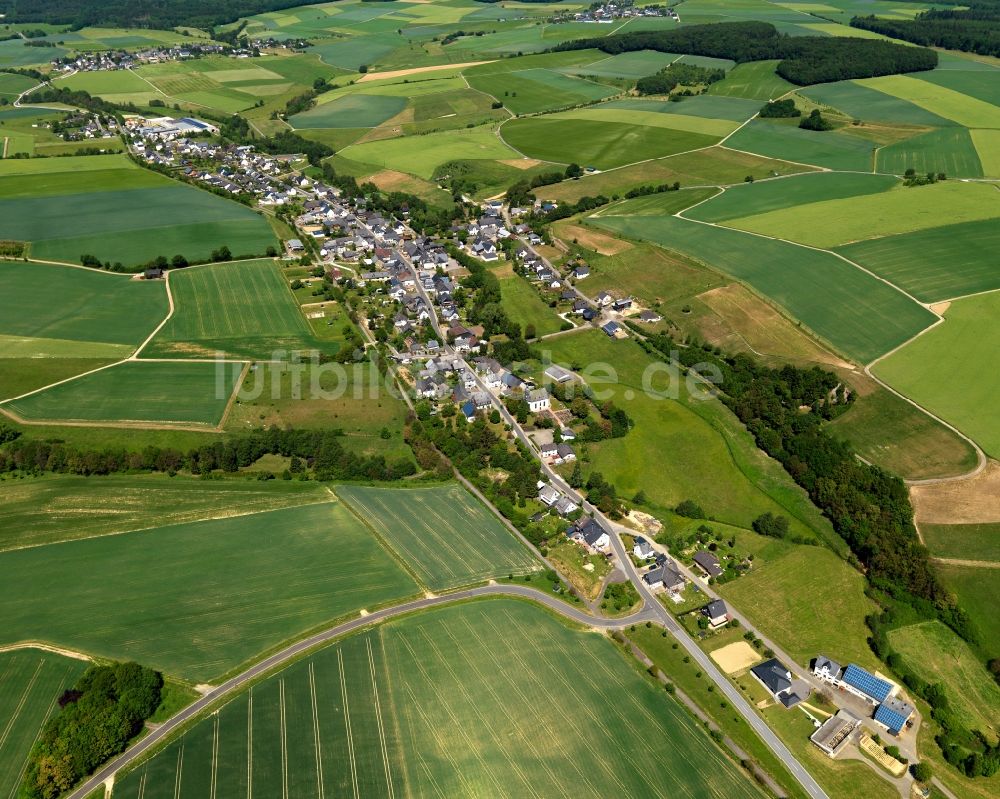 Luftaufnahme Alterkülz - Dorfkern in Alterkülz im Bundesland Rheinland-Pfalz