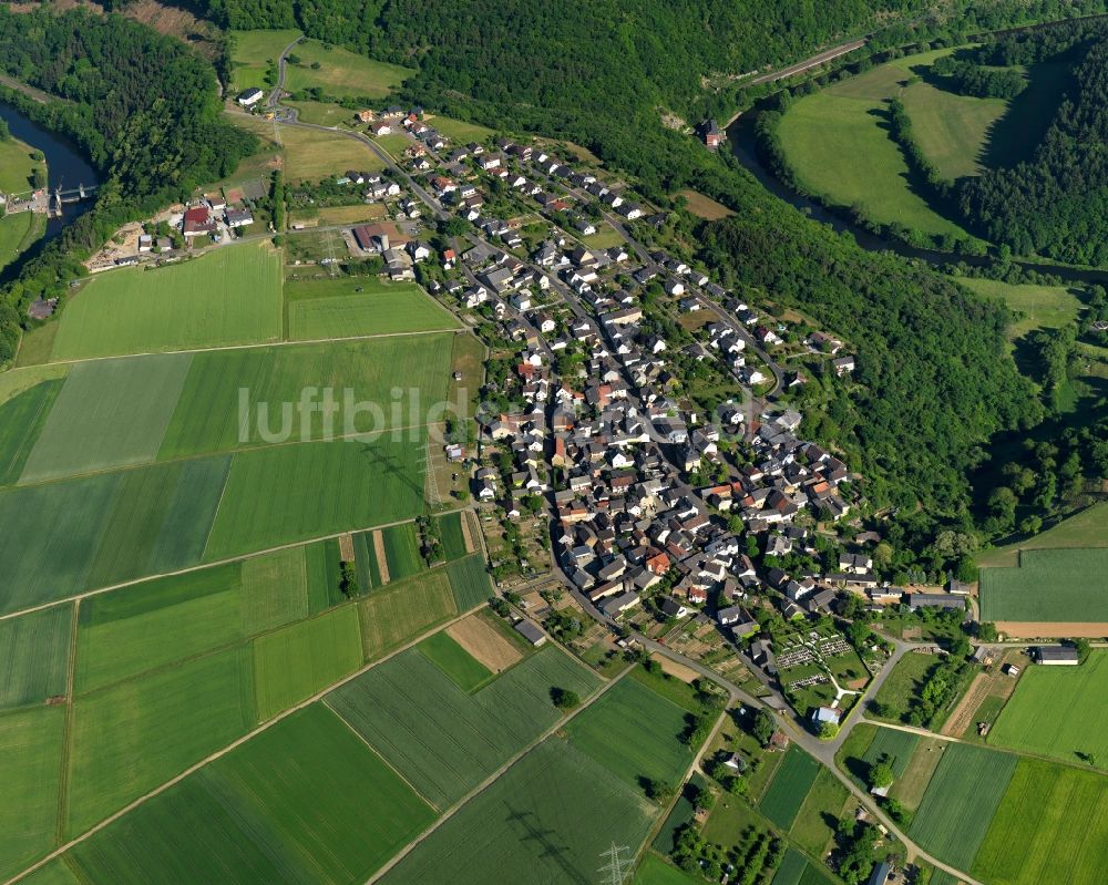 Luftbild Cramberg - Dorfkern in Cramberg im Bundesland Rheinland-Pfalz