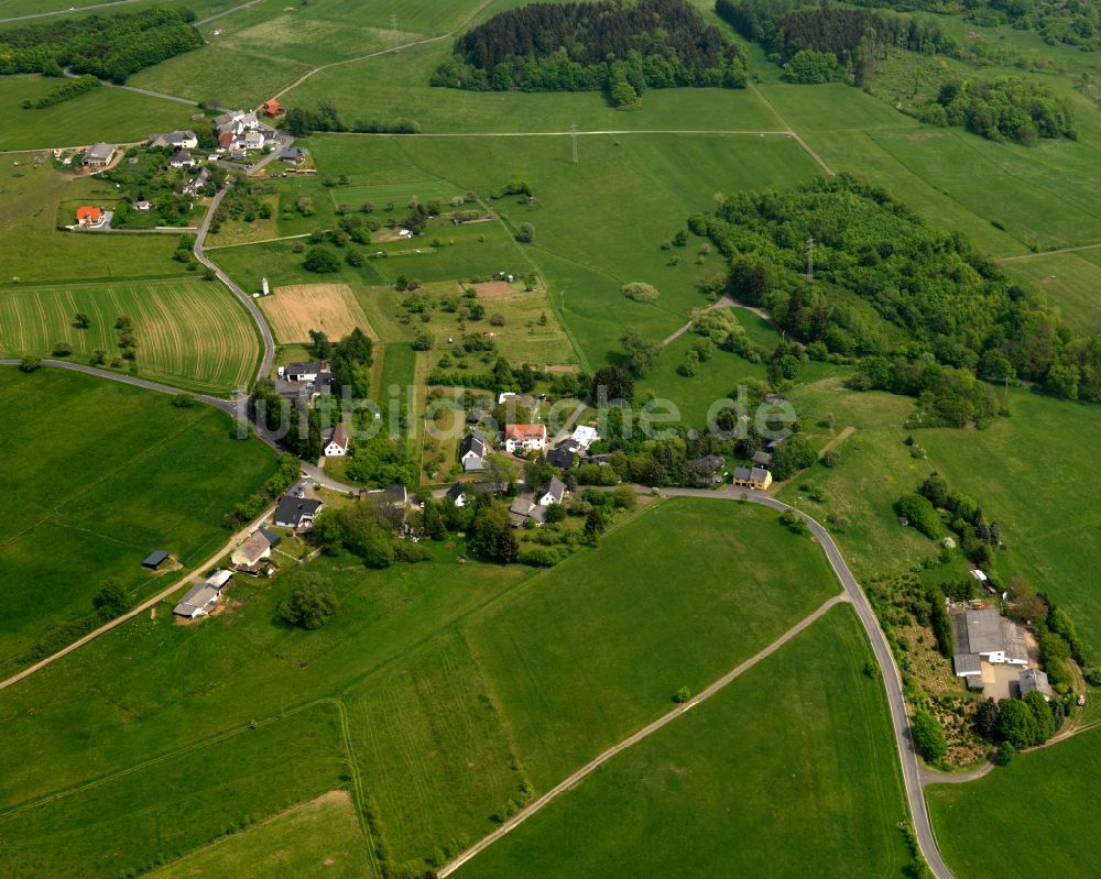 Luftaufnahme Ehringhausen, Meudt - Dorfkern in Ehringhausen, Meudt im Bundesland Rheinland-Pfalz