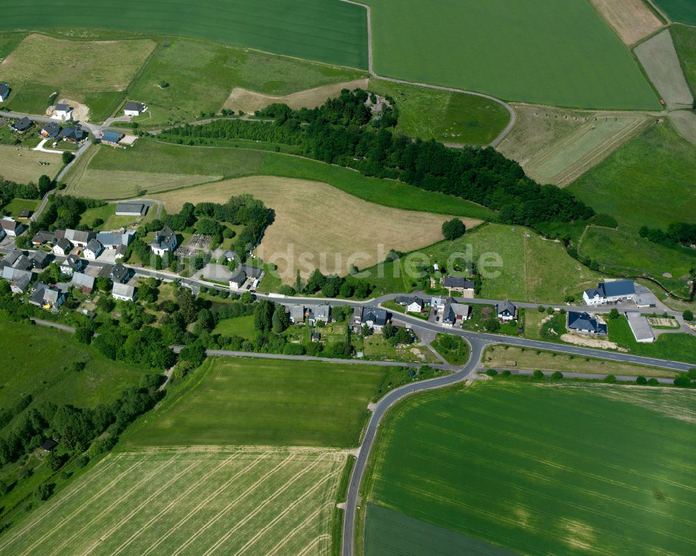 Luftbild Alterkülz - Dorfkern am Feldrand in Alterkülz im Bundesland Rheinland-Pfalz, Deutschland