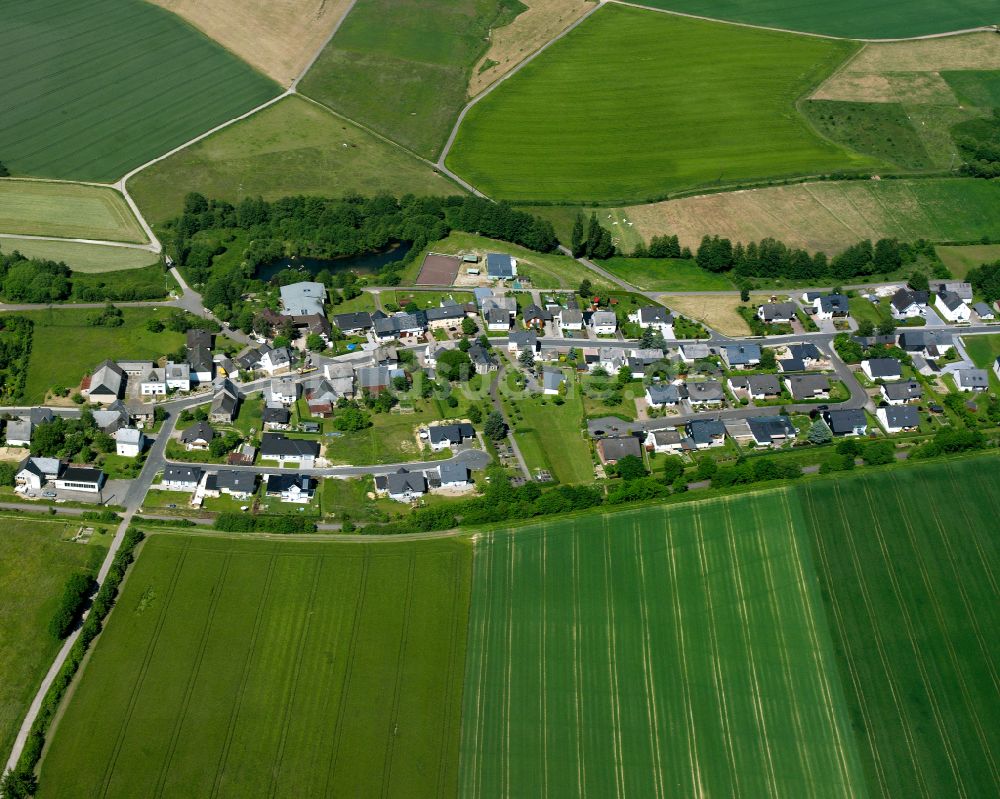 Luftbild Alterkülz - Dorfkern am Feldrand in Alterkülz im Bundesland Rheinland-Pfalz, Deutschland