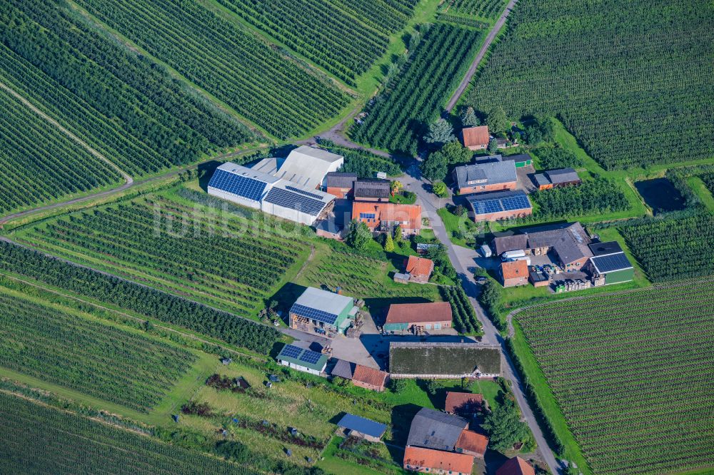 Luftbild Gehrden - Dorfkern am Feldrand in Gehrden im Bundesland Niedersachsen, Deutschland