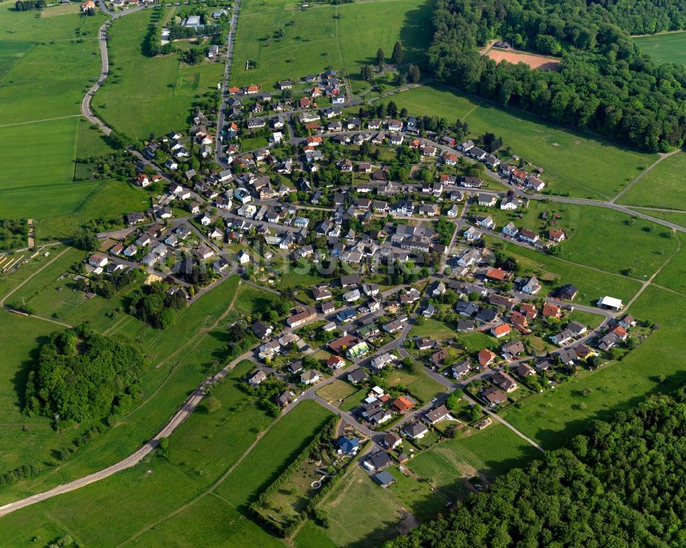 Luftbild Horbach - Dorfkern in Horbach im Bundesland Rheinland-Pfalz