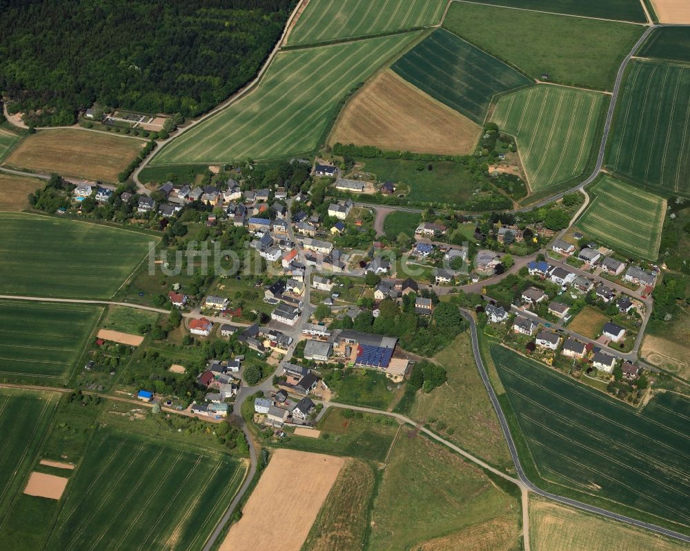 Luftbild Roth - Dorfkern in Roth im Bundesland Rheinland-Pfalz