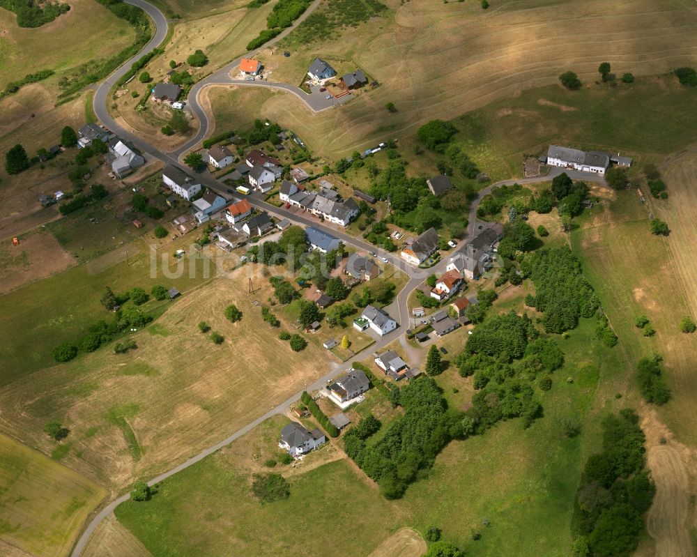 Luftbild Sonnenberg-Winnenberg - Dorfkern in Sonnenberg-Winnenberg im Bundesland Rheinland-Pfalz