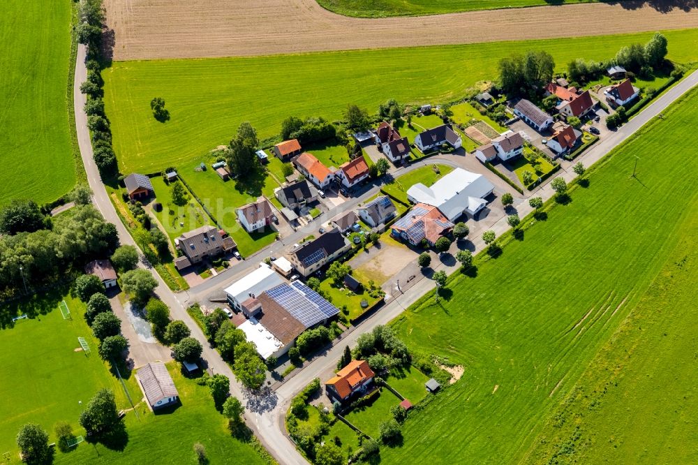 Luftbild Stormbruch - Dorfkern in Stormbruch im Bundesland Hessen, Deutschland