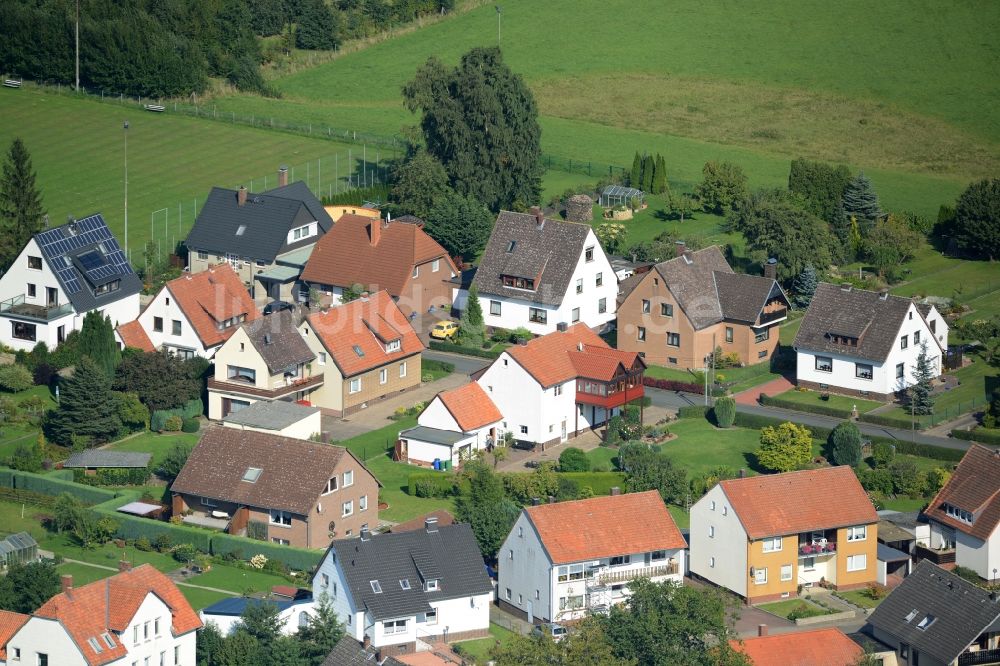 Luftaufnahme Wichtringhausen - Dorfkern von Wichtringhausen im Bundesland Niedersachsen