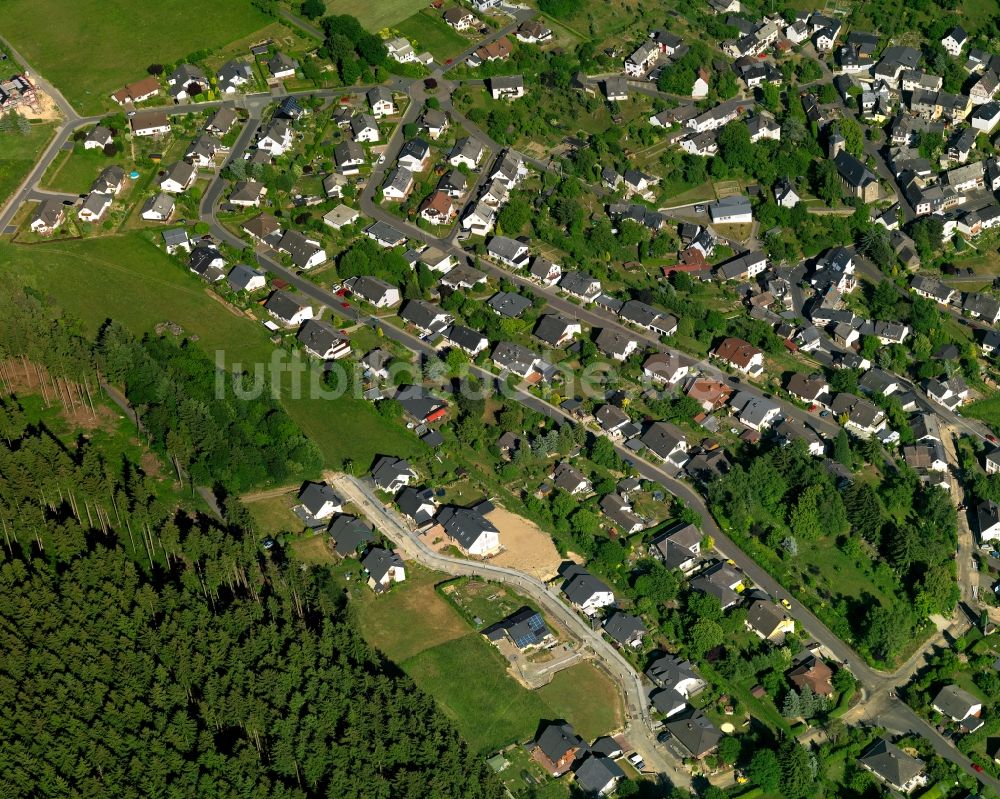 Luftaufnahme Winden - Dorfkern in Winden im Bundesland Rheinland-Pfalz