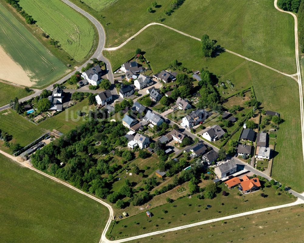 Luftaufnahme Windhausen, Boppard - Dorfkern in Windhausen, Boppard im Bundesland Rheinland-Pfalz